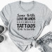 "Beards and Tattoos" T-Shirt