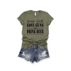 "Love Guns and Drink Beer" T-Shirt