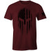 USA Flag American Spartan Helmet T-Shirt