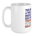 Second Amendment Flag Mug