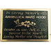 Holly Quick Memorial Cast Bronze Plaque