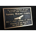Holly Quick Memorial Cast Bronze Plaque