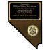 Downtown Enforcement Team Nevada Plaque