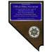 Downtown Enforcement Team Nevada Plaque