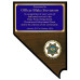 Downtown Enforcement Team Nevada Plaque