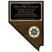 Downtown Enforcement Team Nevada Plaque