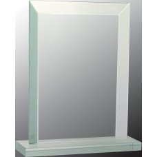 Rectangle Jade Glass Award, Large