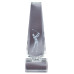 3D Golfer Crystal Tower