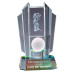Rainbow Crystal Golf Trophy