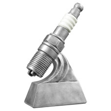 Spark Plug Car Show Award, 8"