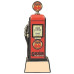 Gas Pump Resin Award, 11 3/4"