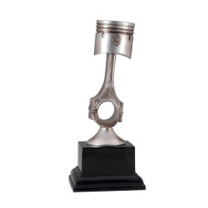 Piston Resin Trophy, 10" Piston Resin Trophy, 10"