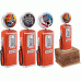 Gas Pump Resin, Red, with Custom insert