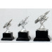 Spark Plug Resin Trophy, 8" tall