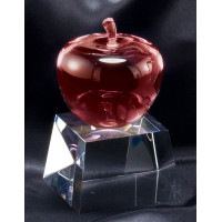 Red Crystal Apple Award