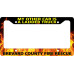 Firefighter "My Other Car" License Plate Frame