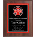 Economy Fire Department Plaque