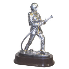 Fireman With Oxygen Tank Resin Award