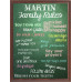 Christian "Family Rules" Wall Plaque