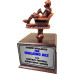 Armchair Quarterback Fantasy Football Trophy