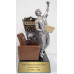 Arm Chair Fist Pump Fantasy Football Trophy