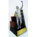 Arm Chair Fist Pump Fantasy Football Trophy