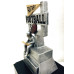 Goal Post Stats Guy Fantasy Football Trophy on Cube Base