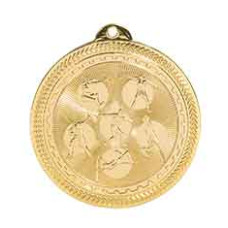 Field Events BriteLazer Medal with Neck Ribbon