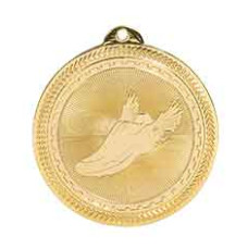 Track BriteLazer Medal with Neck Ribbon