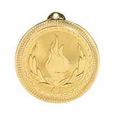 Victory BriteLazer Medal with Neck Ribbon