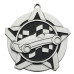2 1/4" Pinewood Derby Super Star Medal