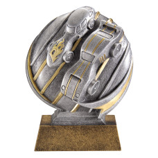 Pinewood Derby Motion Xtreme Resin Award
