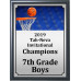 Free Throw Basketball Plaque 