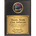 Economy Heat Transfer Team Mom Plaque with Red Roses Medallion