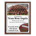 Economy Heat Transfer Team Photo Plaque, Football