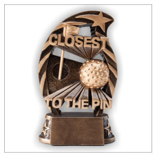 Closest to the Pin Resin Trophy