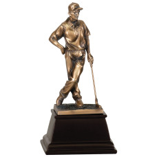Between Swings Golf Resin Award, Male