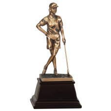 Between Swings Golf Resin Award, Female