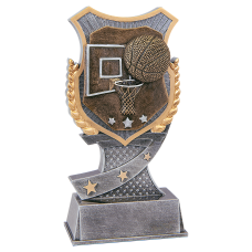 Shield Award, Basketball, Small Shield Award, Basketball, Small