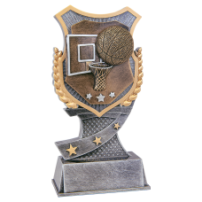 Shield Award, Basketball, Large Shield Award, Basketball, Large
