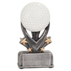 5 1/2 inch Golf Varsity Sport Resin