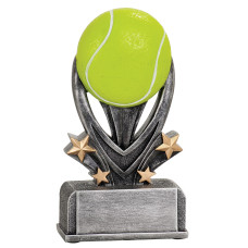 7 inch Tennis Varsity Sport Resin