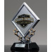 Custom Diamond Stars Trophy