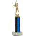 Economy Trophy with Genuine Marble Base and 6” of Column