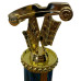 Pinewood Derby Trophy, Brown Wood Base