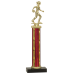 Economy Trophy with Genuine Marble Base and 9” of Column Economy Trophy with Genuine Marble Base and 9” of Column