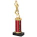 Economy Trophy with Genuine Marble Base and 3” of Column