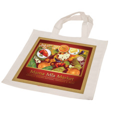 Poly Canvas No Gusset Bag