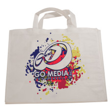 Shopping Bag With 7" Gusseted Bottom