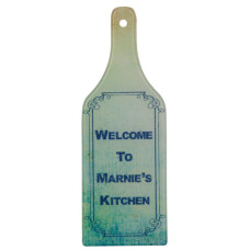 Wine Bottle Shape Glass Cutting Board Wine Bottle Shape Glass Cutting Board
